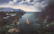 Joachim Patinir Charon farja oil on canvas